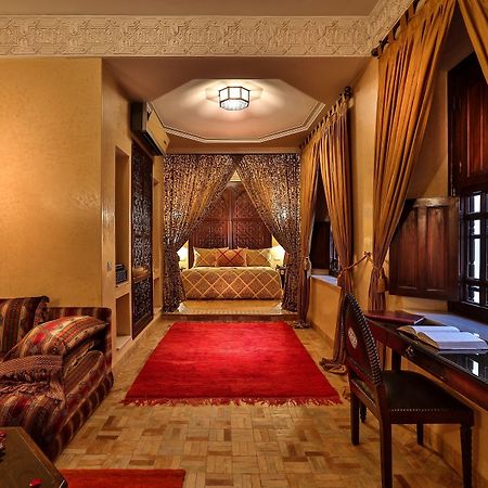 Riad Kniza Марракеш Экстерьер фото Suite