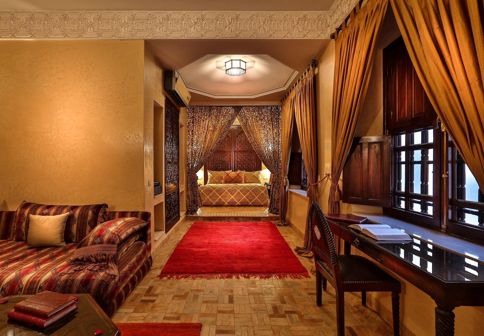 Riad Kniza Марракеш Экстерьер фото Suite