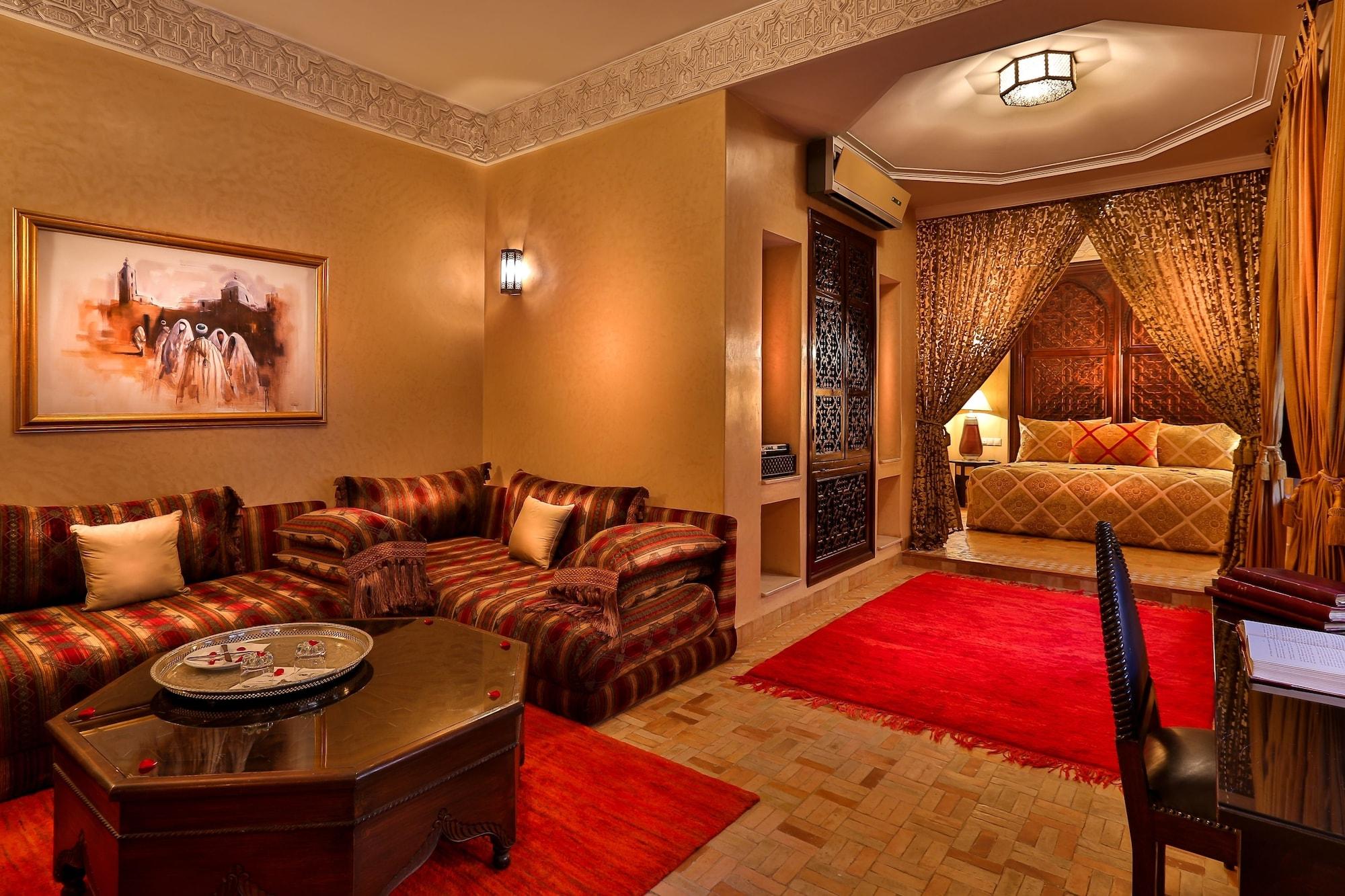 Riad Kniza Марракеш Экстерьер фото Suite