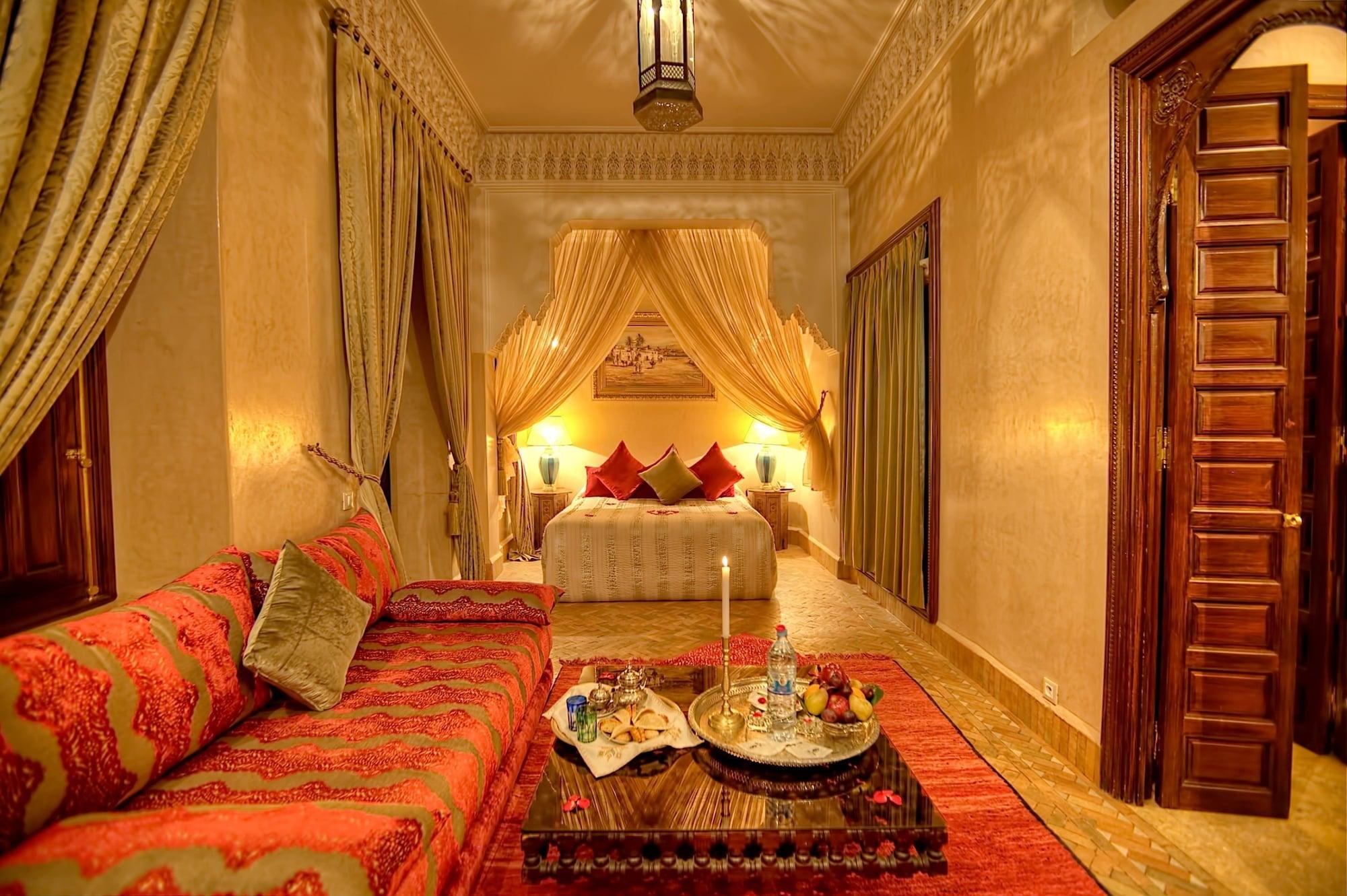 Riad Kniza Марракеш Экстерьер фото