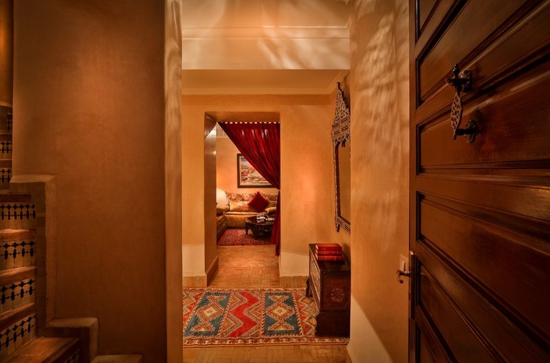 Riad Kniza Марракеш Экстерьер фото A guest room at the hotel