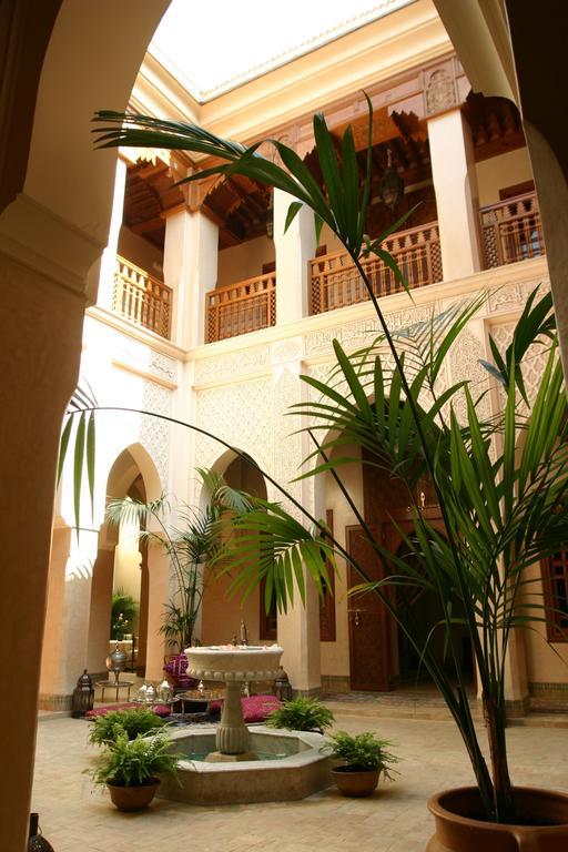 Riad Kniza Марракеш Экстерьер фото The interior of the Riad