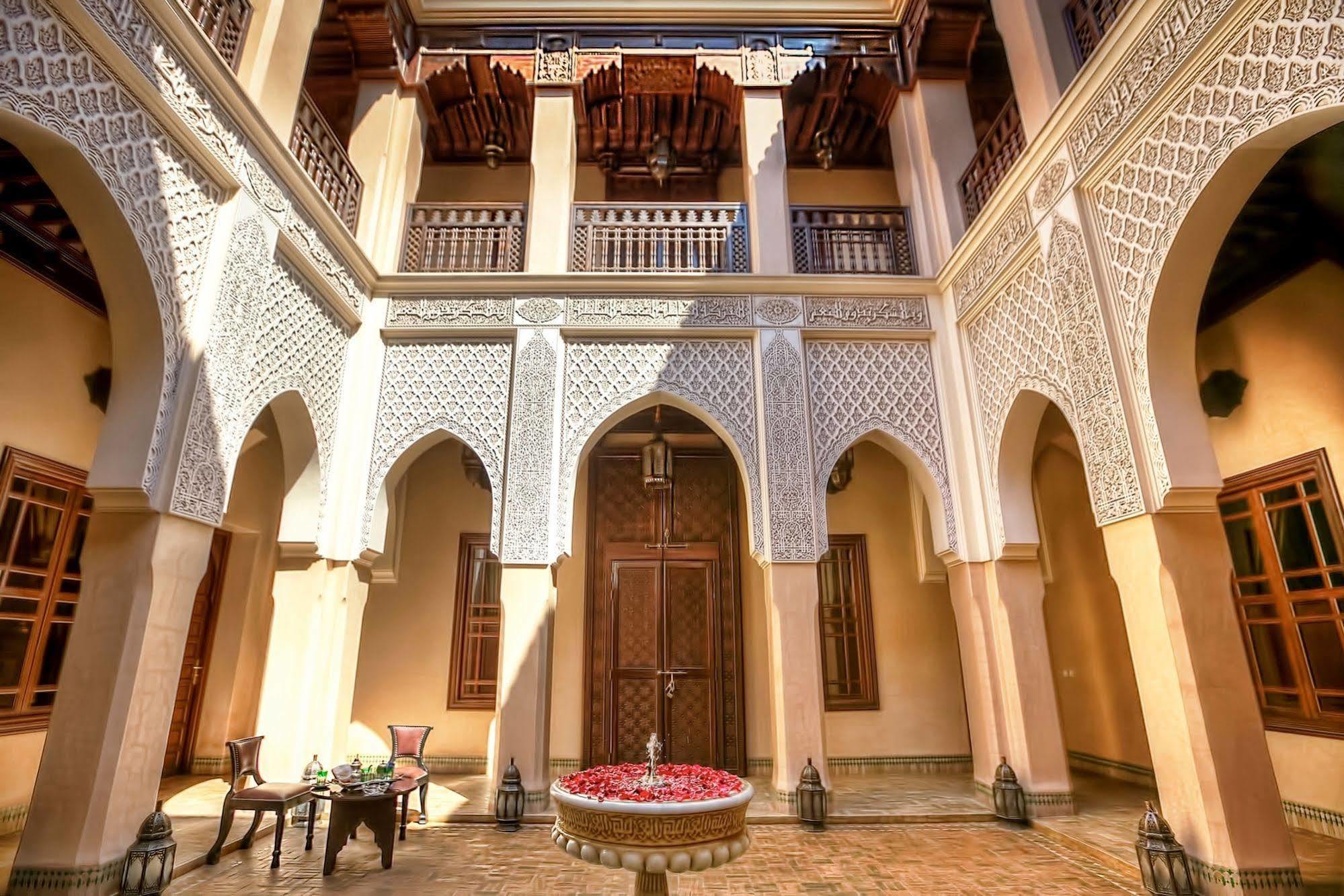 Riad Kniza Марракеш Экстерьер фото Riad Fes