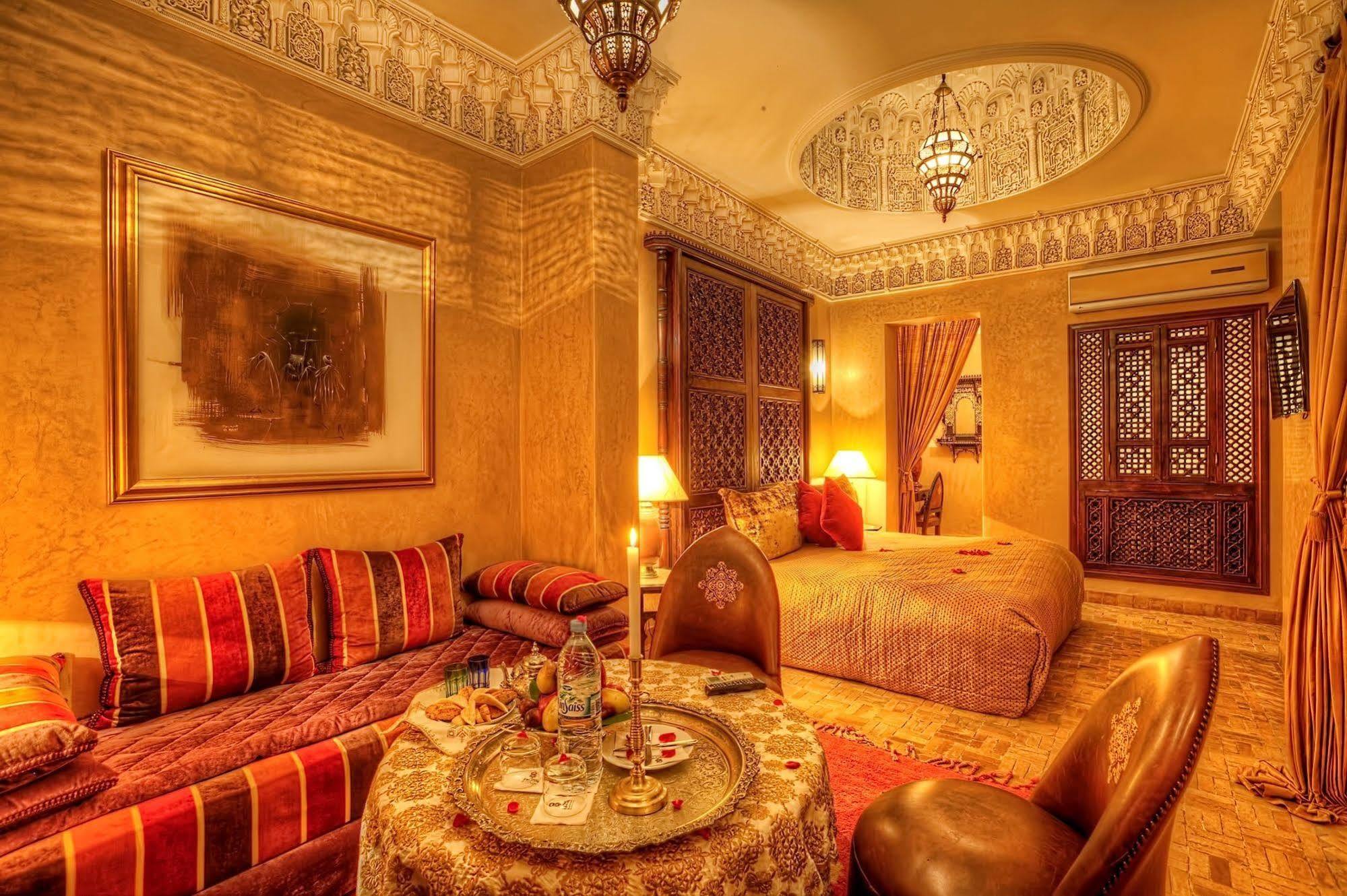 Riad Kniza Марракеш Экстерьер фото Suite at the Hotel