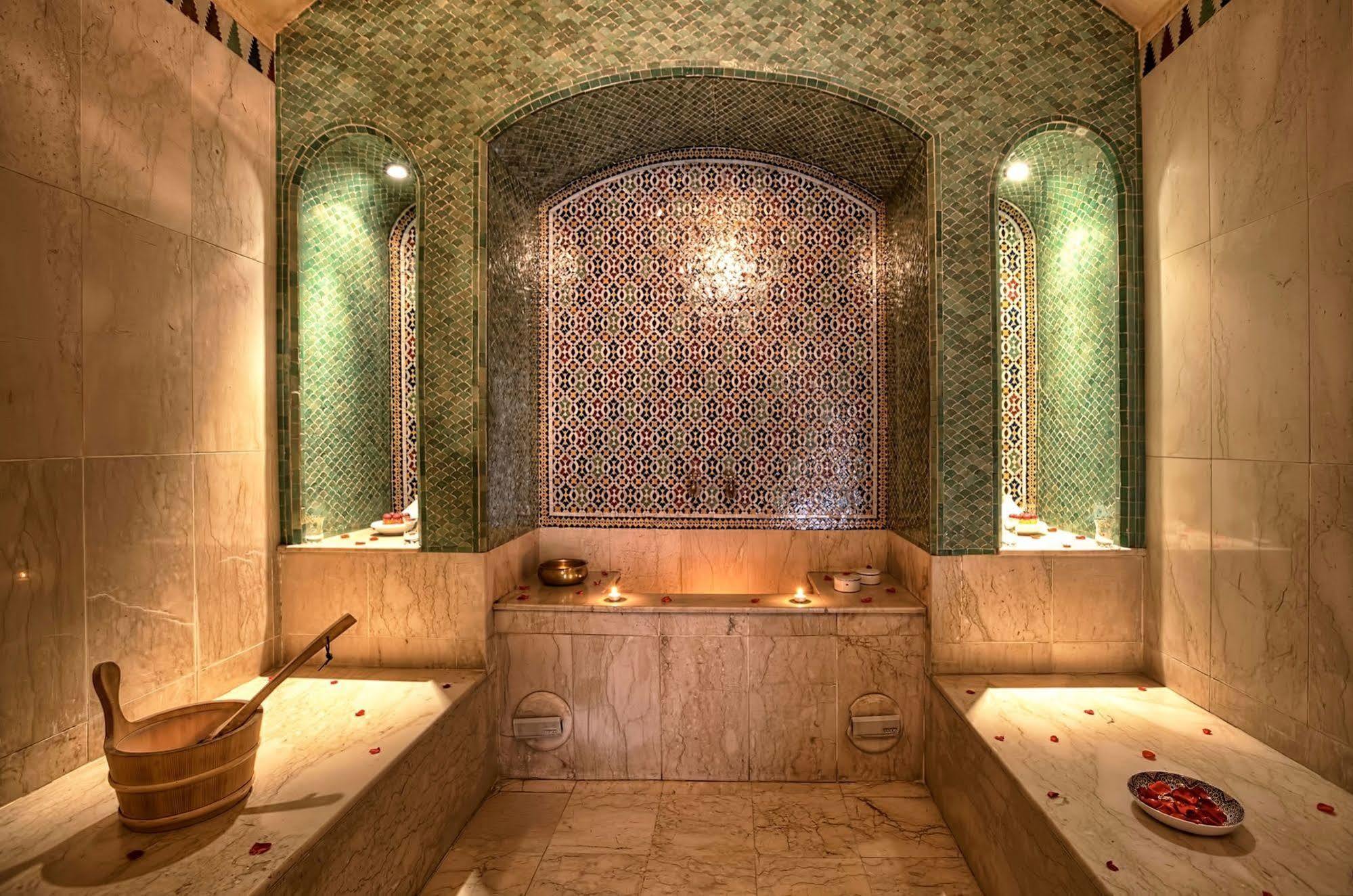 Riad Kniza Марракеш Экстерьер фото Turkish bath