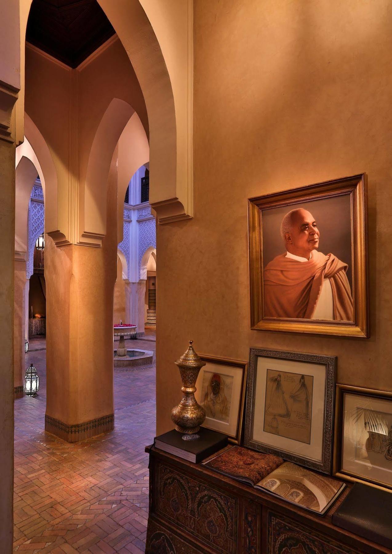 Riad Kniza Марракеш Экстерьер фото The interior of the museum