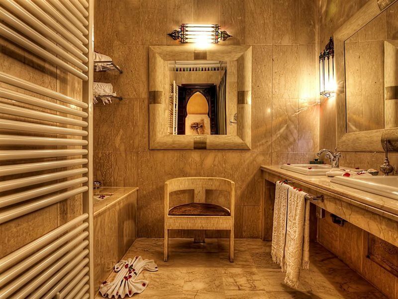 Riad Kniza Марракеш Экстерьер фото Bathroom