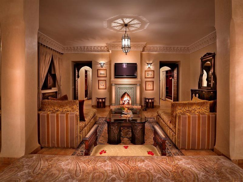 Riad Kniza Марракеш Экстерьер фото The lobby of the hotel
